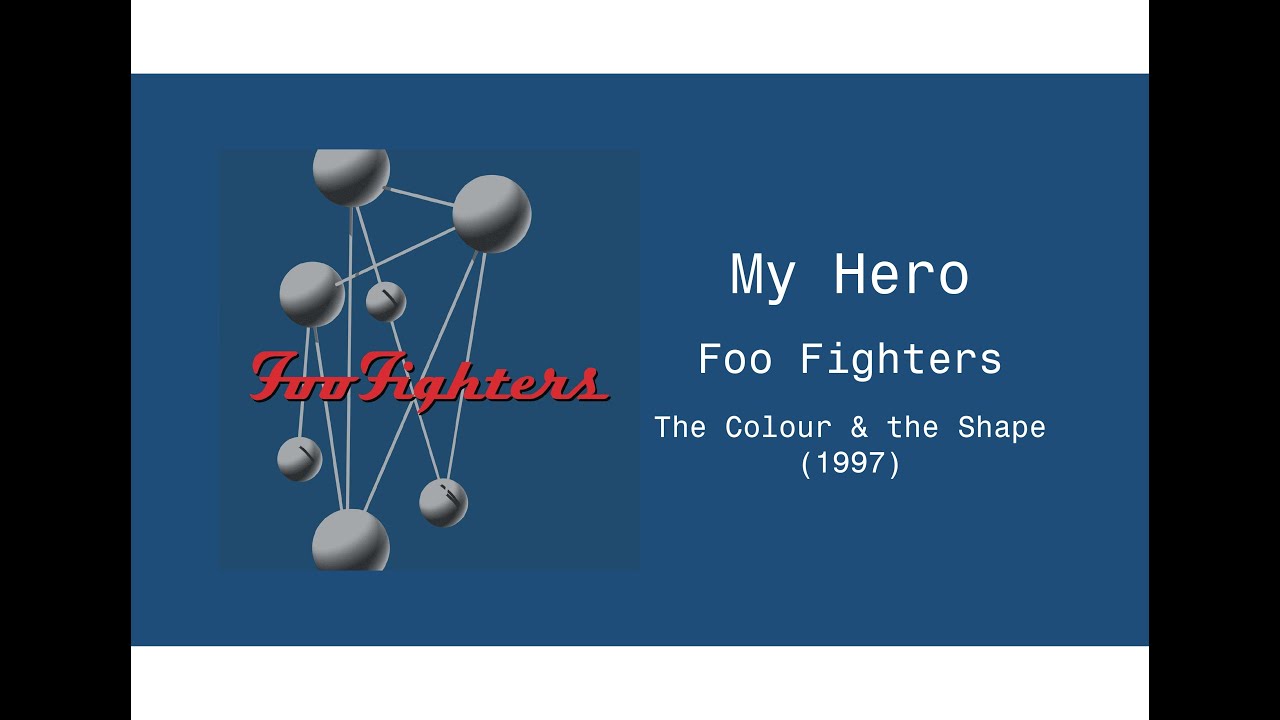 Foo Fighters - My Hero (rhythm section) | Cover |