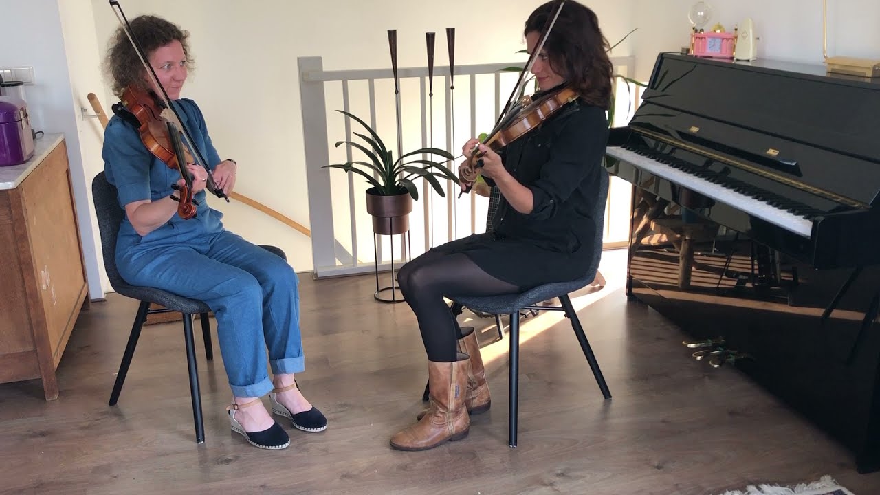 The Baker/The Dear Tobacco/The Blackberry Blossom, reels by Anneke Eijkelboom & Judith Kolen