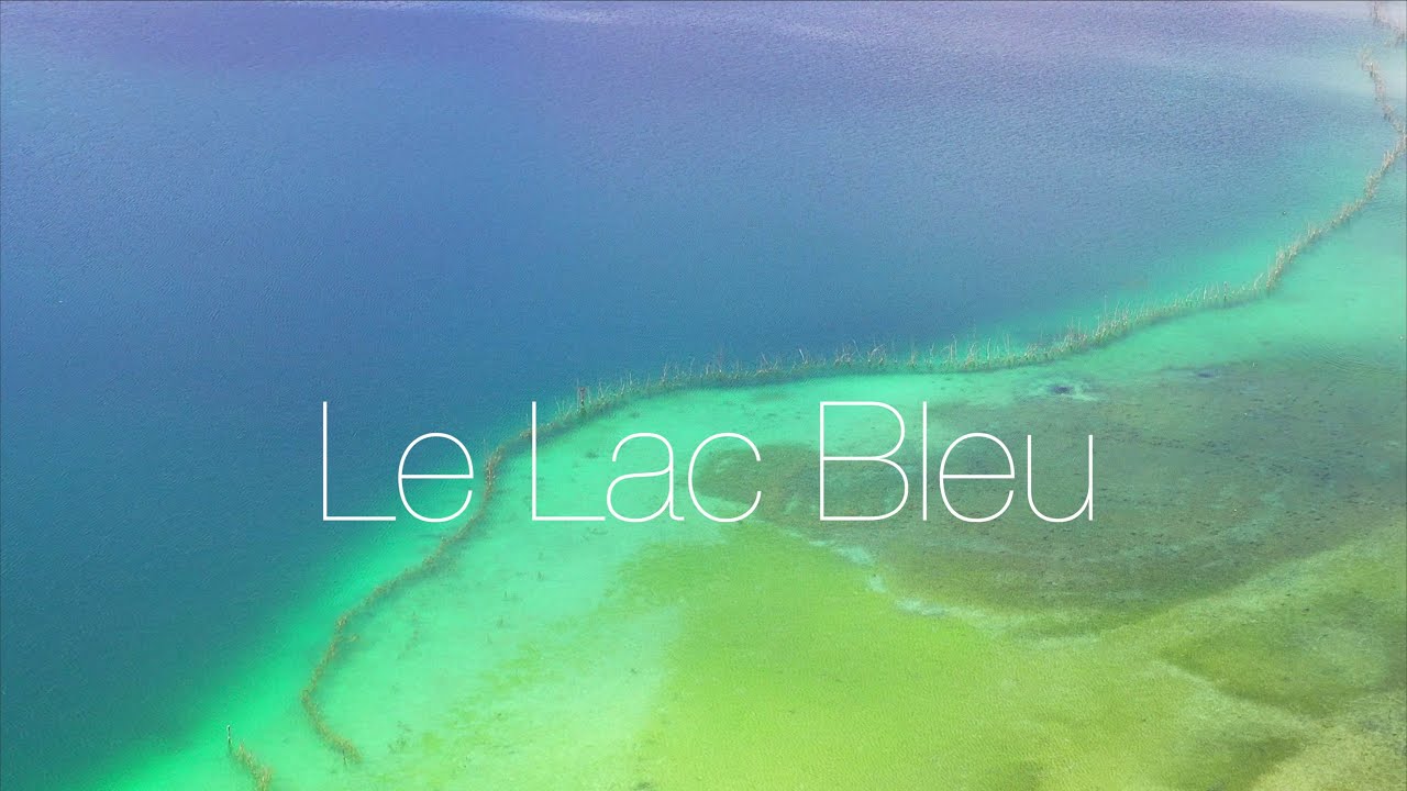 Le tour du Lac Bleu - Paladru, avril 2020