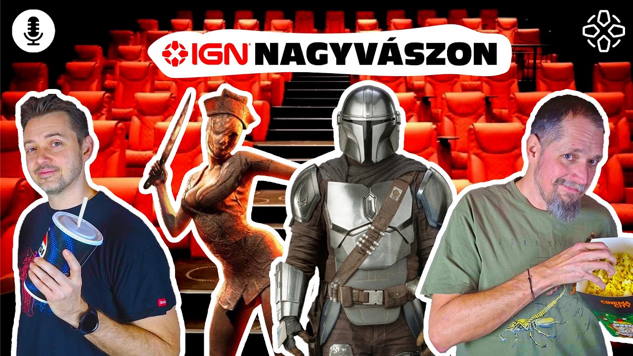 MI VOLT EZ a Mandalóri trailer és hogy lehet FEKETE Heléna az Odüsszeiában?  - IGN Nagyvászon #22
