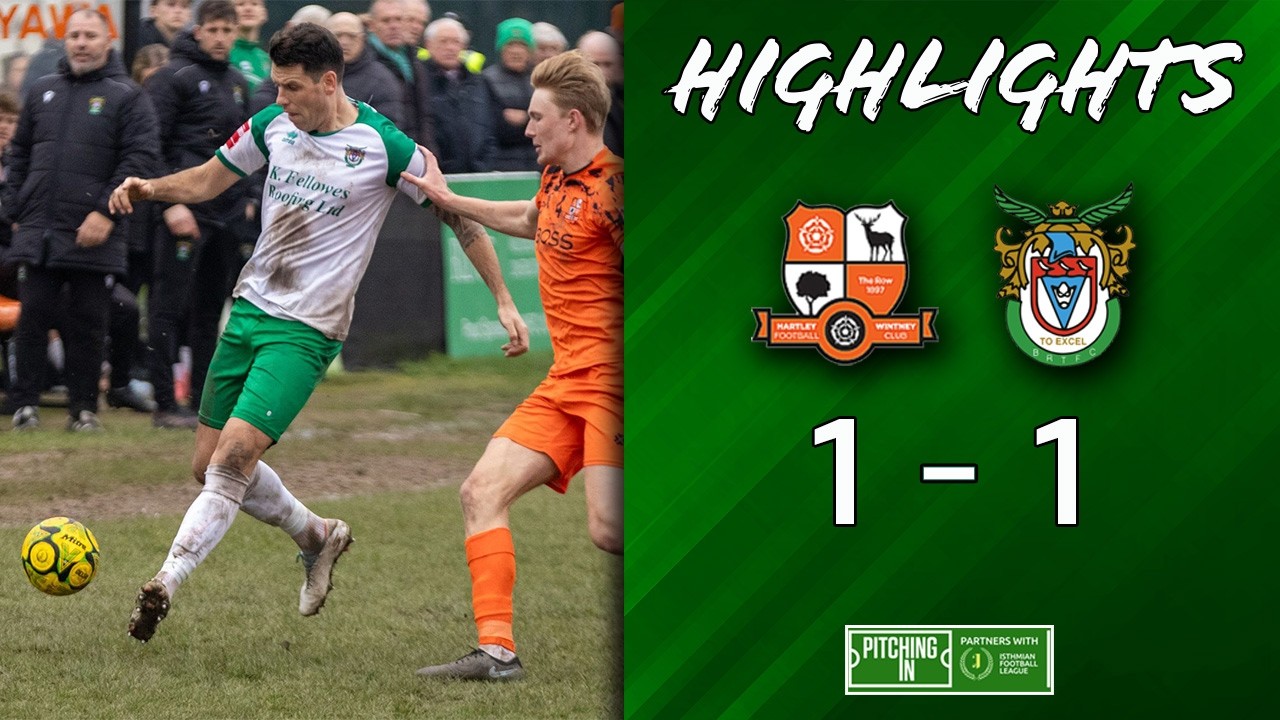 Hartley Wintney 1-1 Bognor Regis Town | Match Highlights