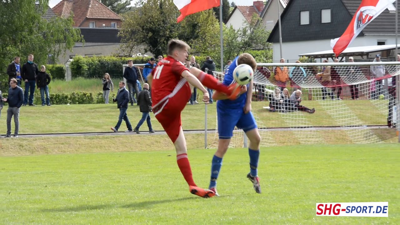 Kreispokal Schaumburg Finale 2016 SV Engern   MTV Rehren A R