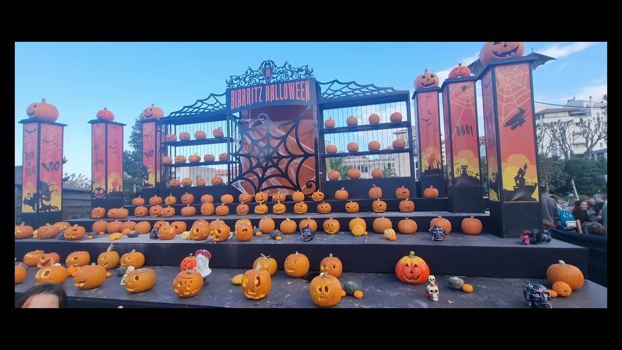 Biarritz halloween 2024