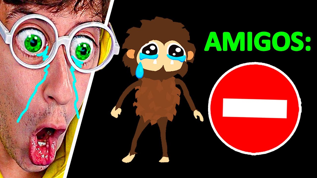 NO PUEDO Tener Amigos...💔! (estoy triste 😢) - Sneaky Sasquatch #213 TEKENDO