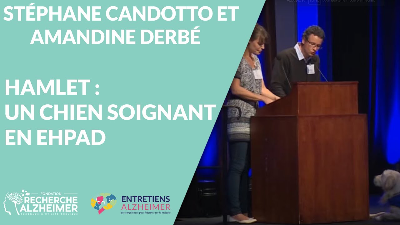 Les Entretiens 2014, Conférence sur la maladie d'Alzheimer