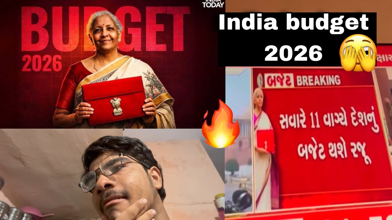 India New Budget 2026 🔥 | VLOG #197