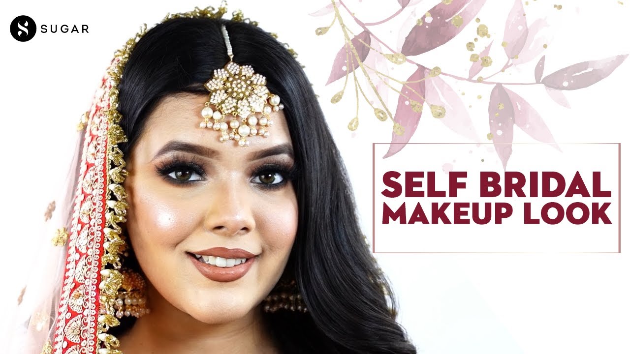 Self Bridal Makeup Tutorial | Step By Step Bridal Makeup | SUGAR Cosmetics