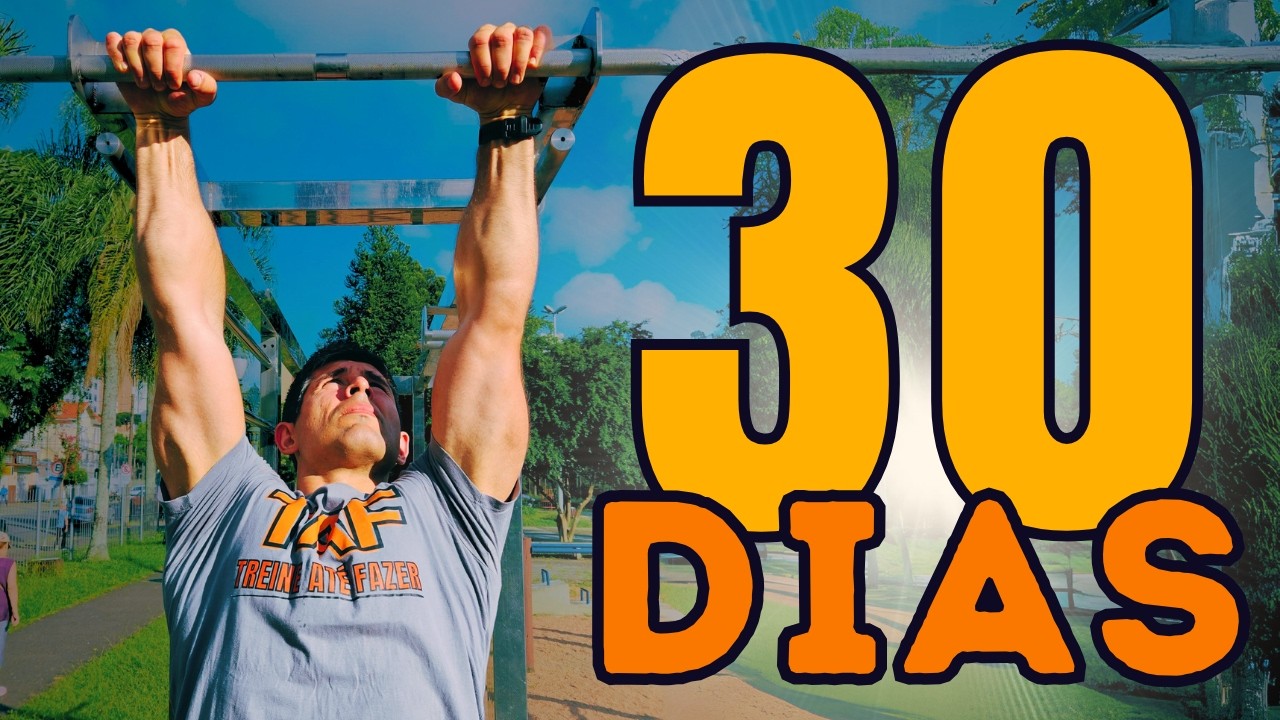 Faça esse TREINO DE BARRA se você só tem 1 MÊS para o TAF!