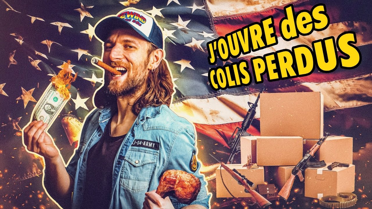 J'ouvre des colis perdus, la guerre des boîtes mystères !