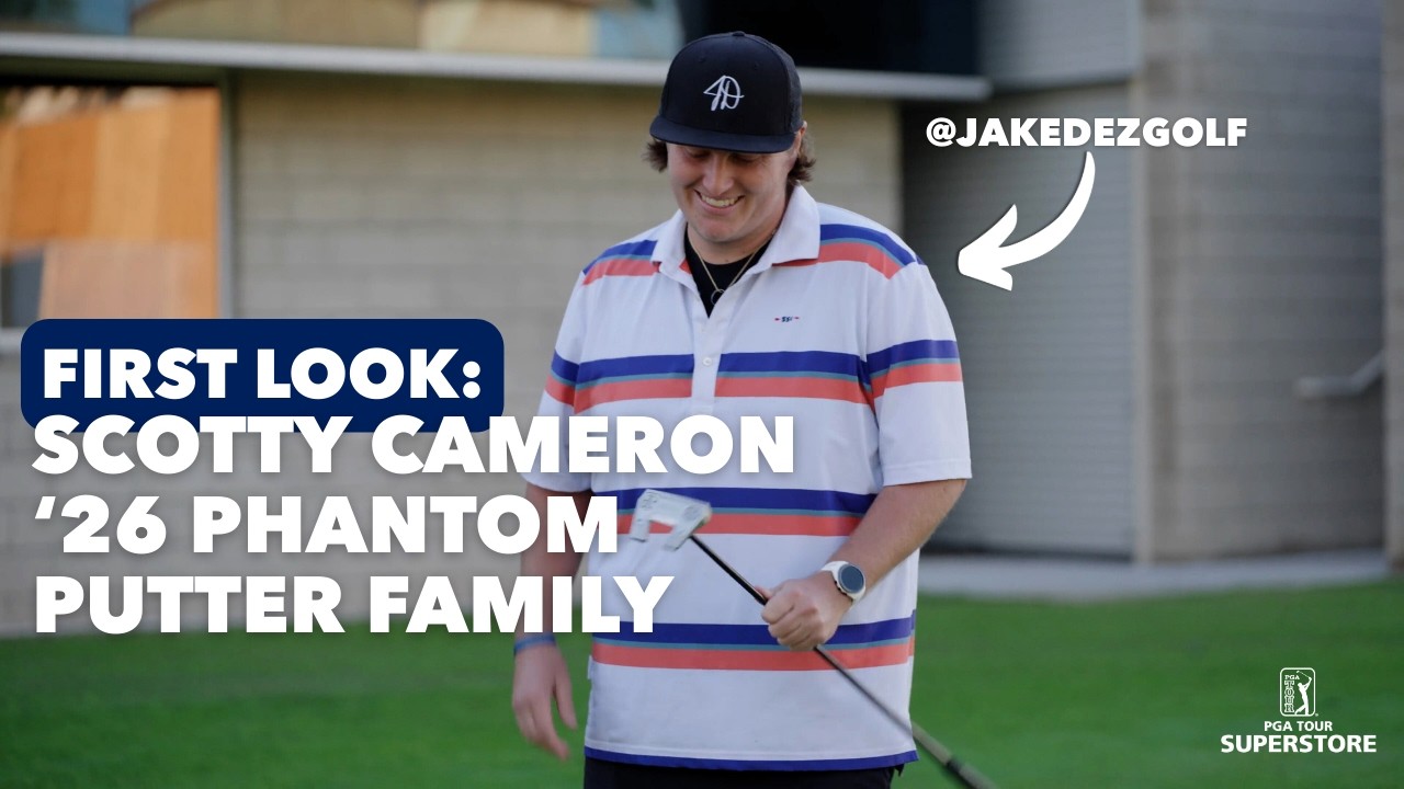 Is @jakedezgolf A Low-Torque Putter Convert? || 2026 Scotty Cameron Phantom Testing @ TPI