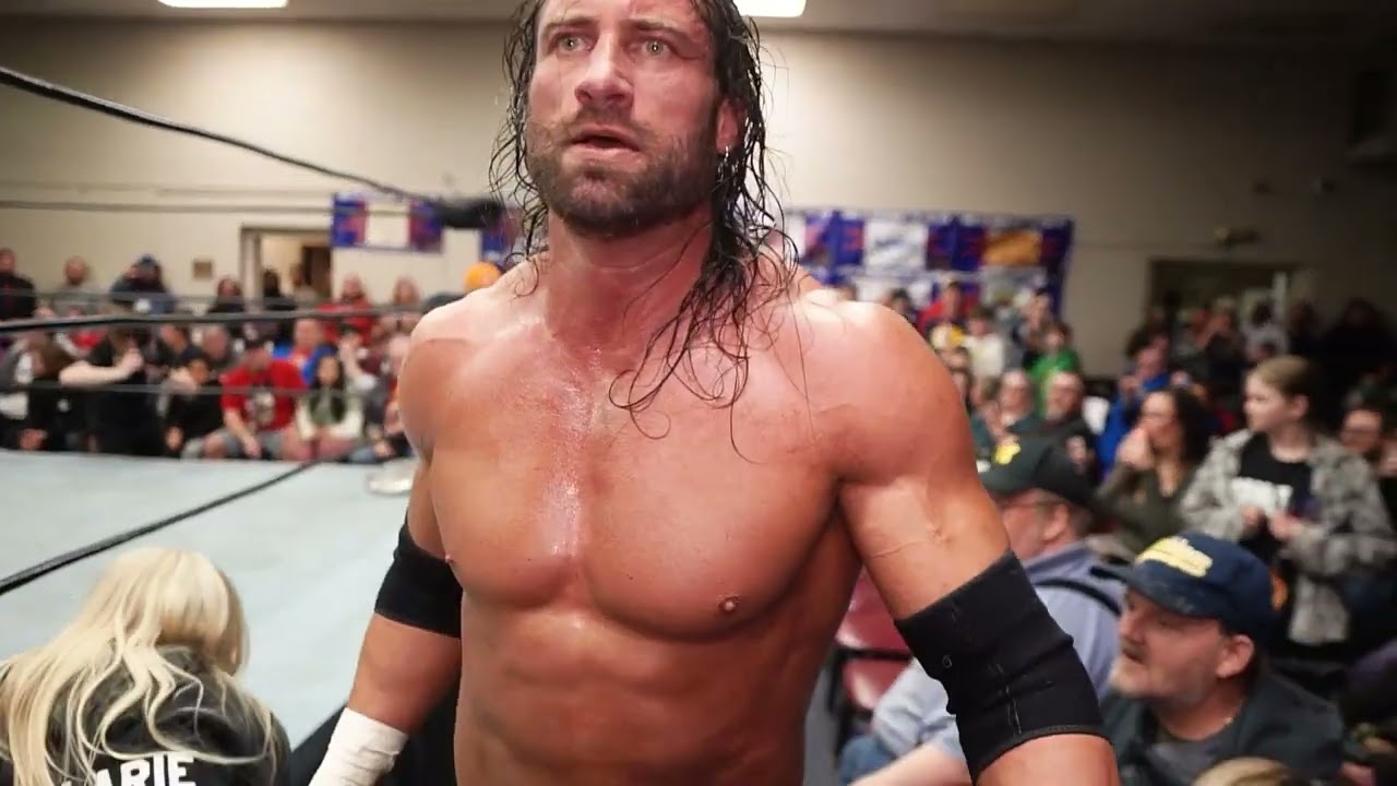 Nic Nemeth fka WWE's Dolph Ziggler vs NWA's Thom Latimer at IWR 27-Vengeance March 28, 2024