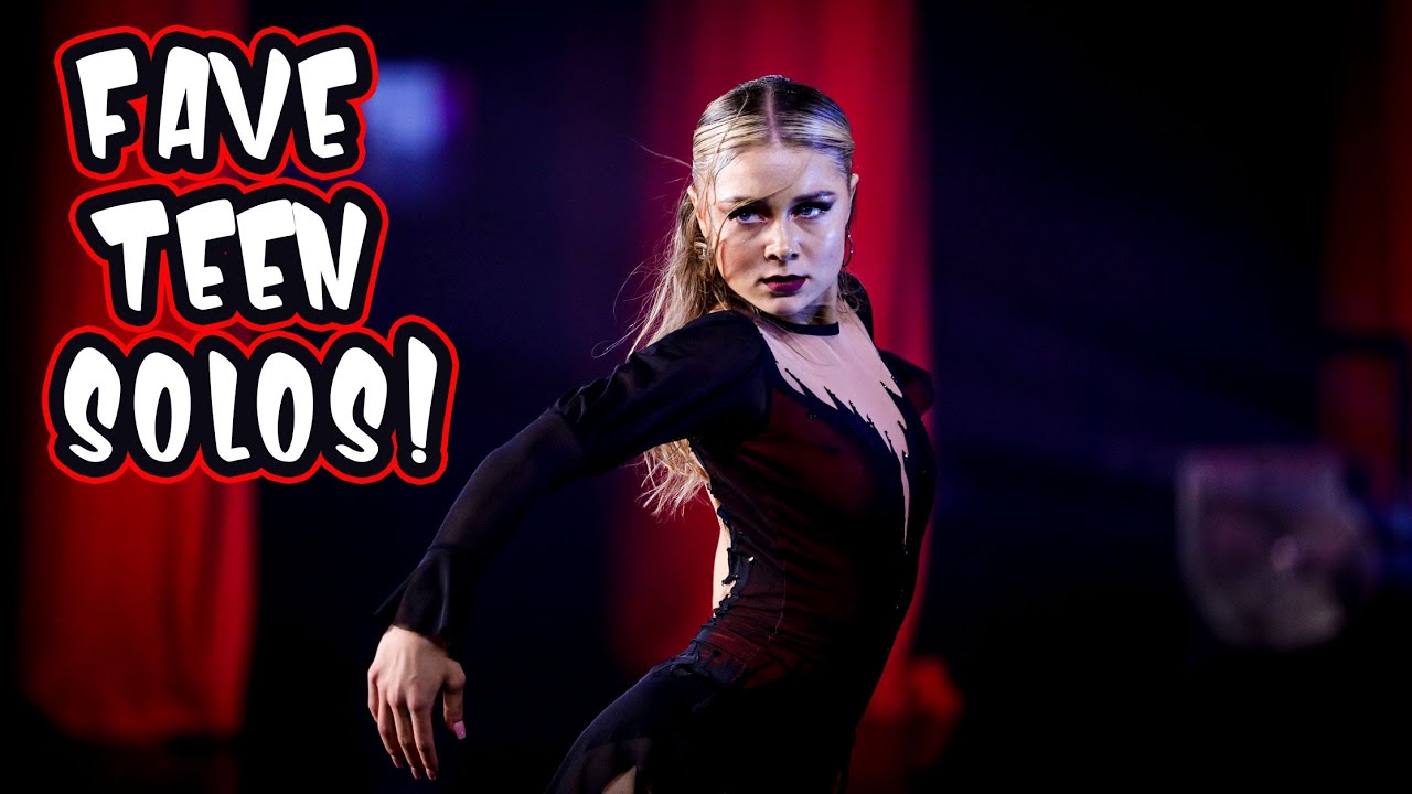 Top 25 Teen Solos 2022 (CarmoDance Favorites!)