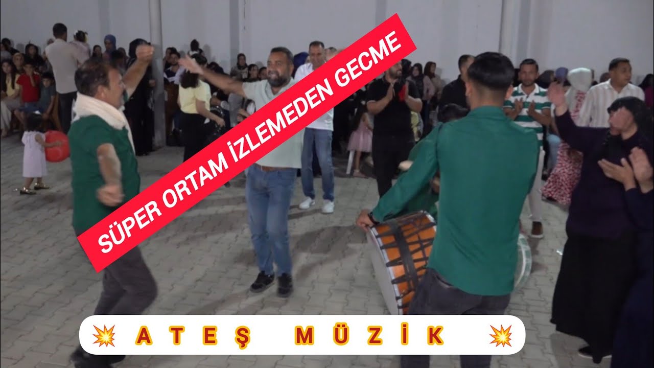 💥#ATEŞ_MÜZİK_ALAKOYUN_MAHALLESİ_GÖKSU_AİLESİNİN_NİŞAN_MERASİMİ🌿