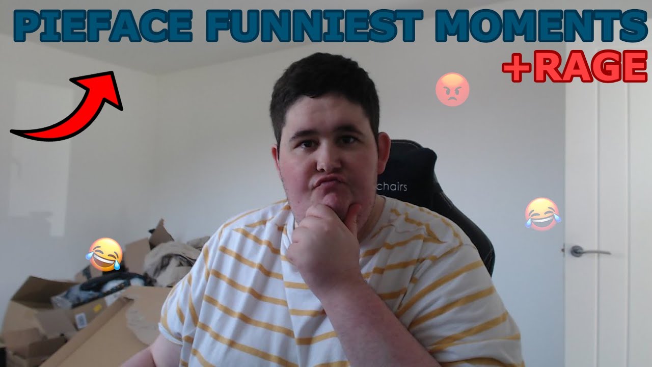 6 MINUTES OF PIEFACE’S FUNNIEST MOMENTS