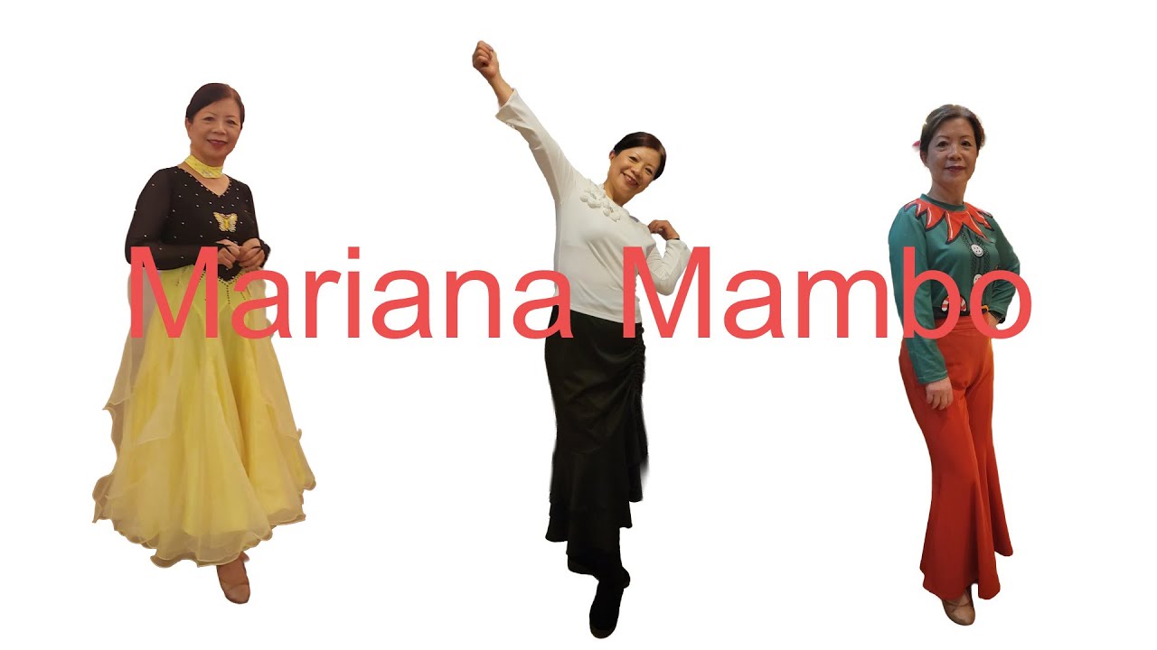 Mariana Mambo Line Dance Teach & Demo