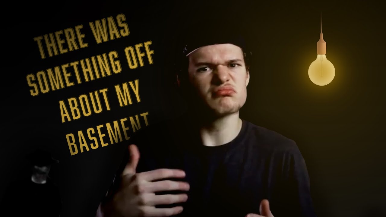 ASL storytelling - Someone was in my basement