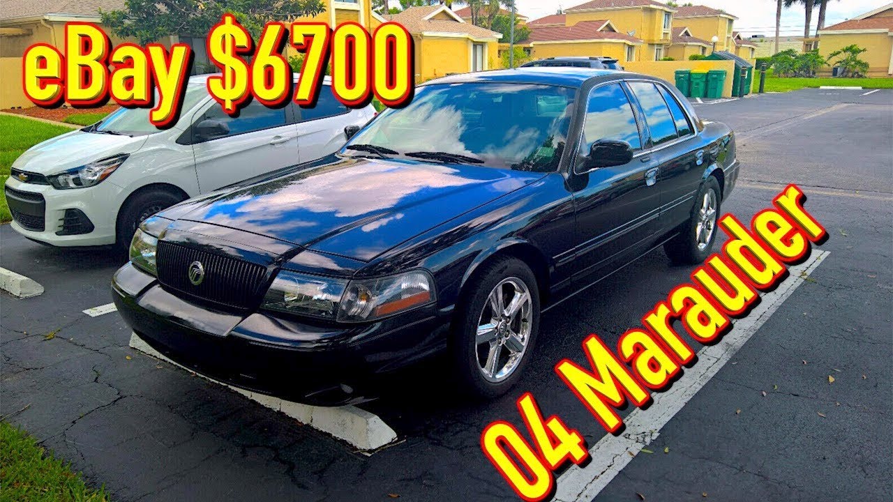 I Bought a 2004 Mercury Marauder for $6700 in Florida! Let's Drive it to Oklahoma! PT1