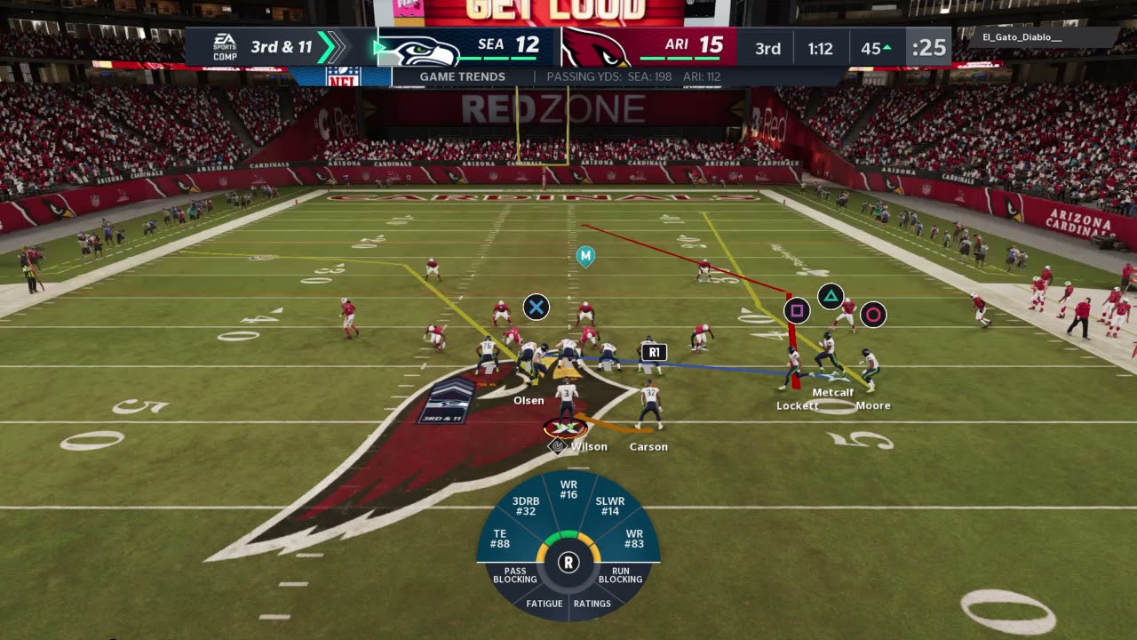 Madden 21 - I love the playmaker ability