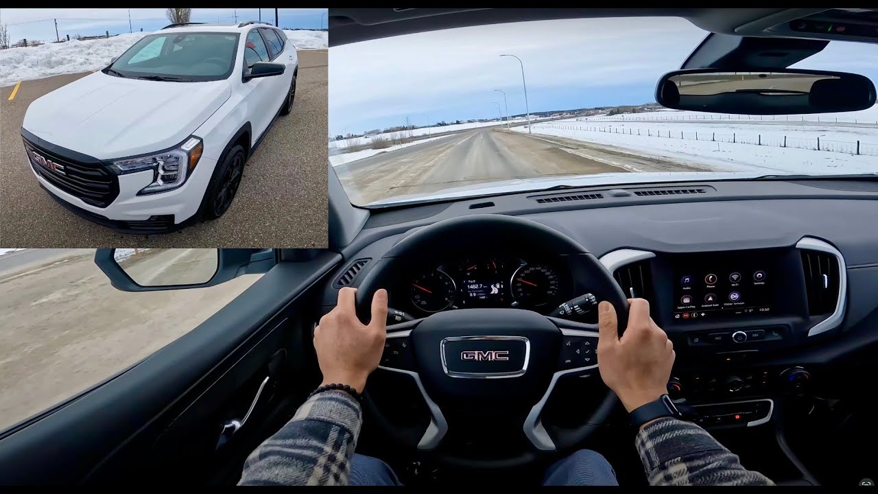 2023 GMC Terrain SLE - POV Test Drive 3D Audio