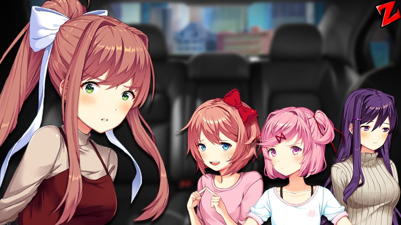The Drive Thru (DDLC Mod) [Twitch Makes a DDLC Mod]