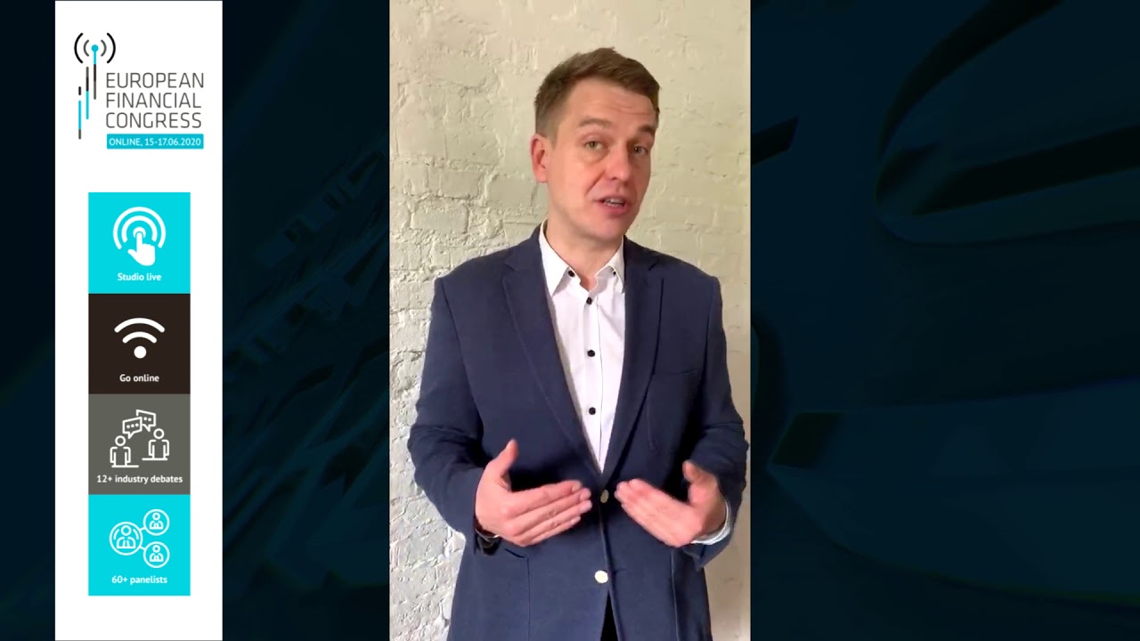 Marek Tejchman (Dziennik Gazeta Prawna) zaprasza na EKF Online 15-17 czerwca 2020