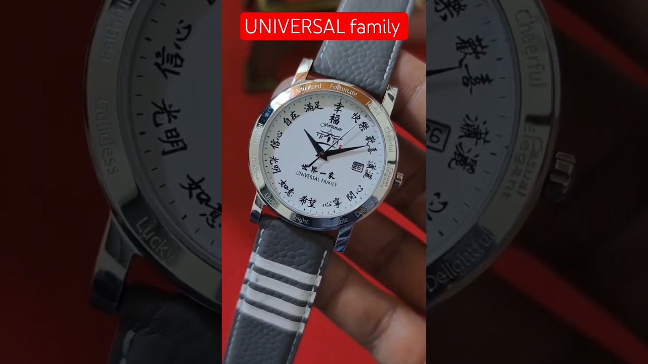 Universal family Best Collection for men #luxurywatches #wristwatch #fashion