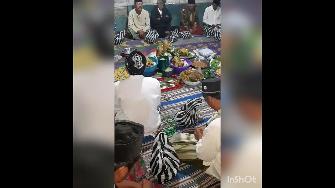 Peringatan 1000 hari almarhum/almarhumah.
