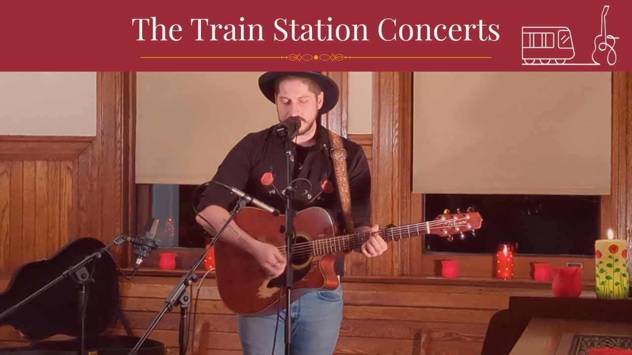 Trever Stribing – True-Grit Americana Folk Live | The Train Station Concerts Ep. 3
