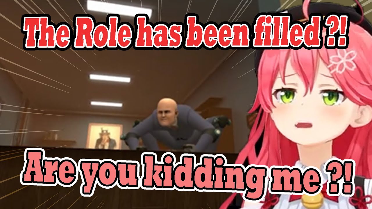 Miko Faces the Struggles of Landing a Corporate Job Offer 【Sakura Miko】