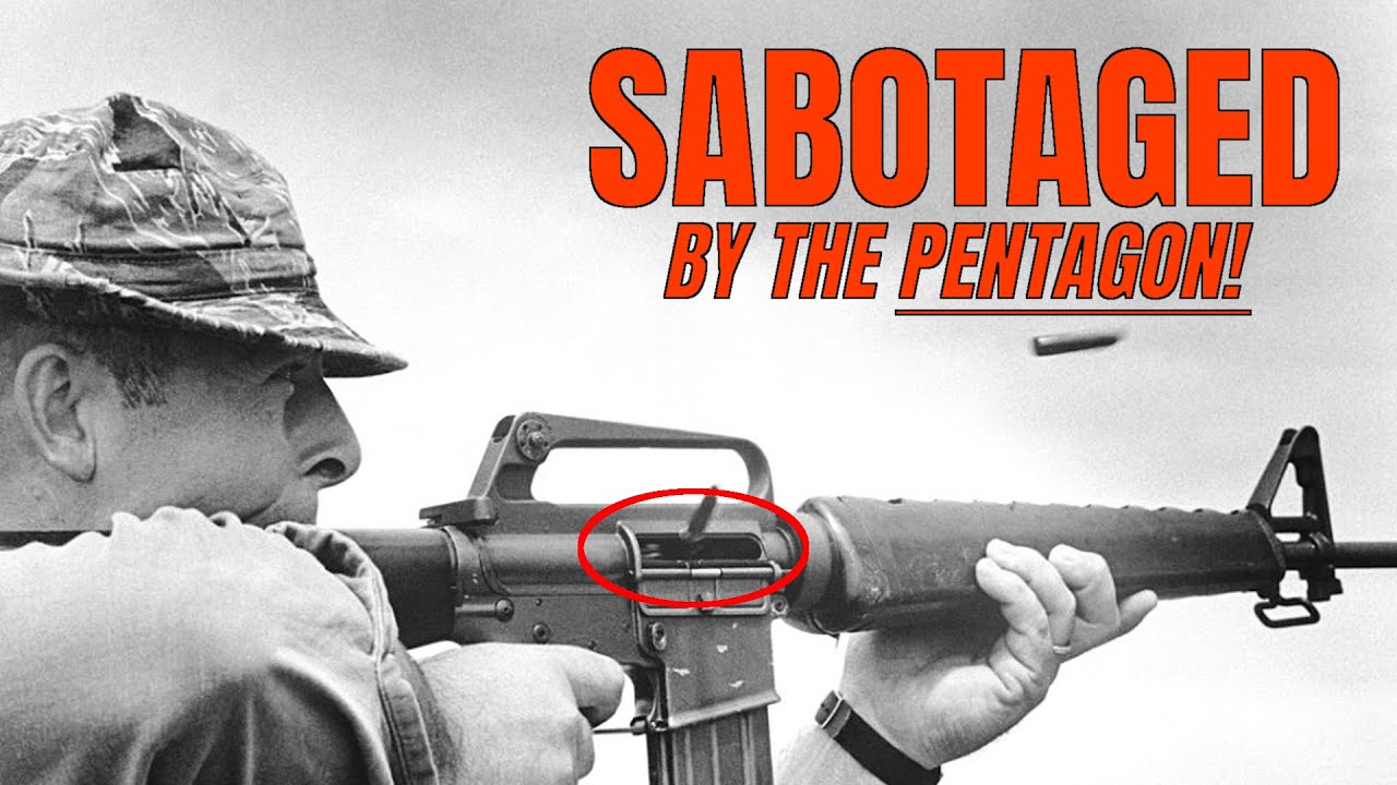 M16: винтовка для Вьетнама, саботированная Пентагоном? - TRDN S01E21