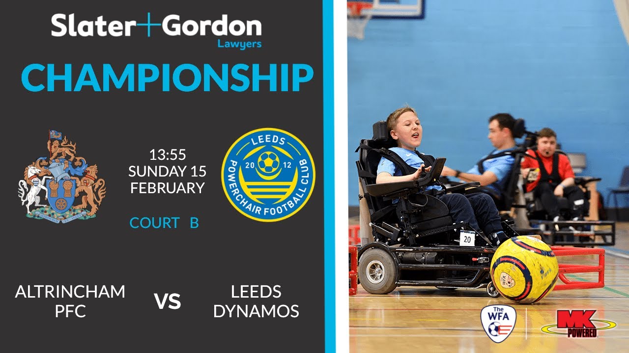 Altrincham PFC vs Leeds Dynamos - Slater & Gordon Championship Court B
