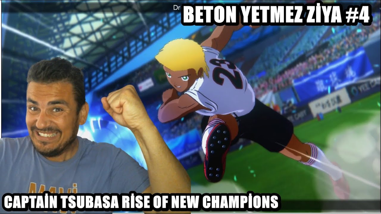 BETON YETMEZ ZİYA #4 CAPTAİN TSUBASA RİSE OF NEW CHAMPİONS