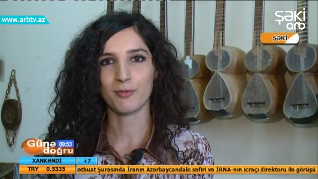Milli musiqi aletlerinin hazirlanmasi (Gune dogru)