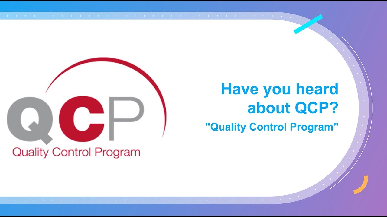 Quality Control Program (QCP) - Explore Benefits to HORIBA Users