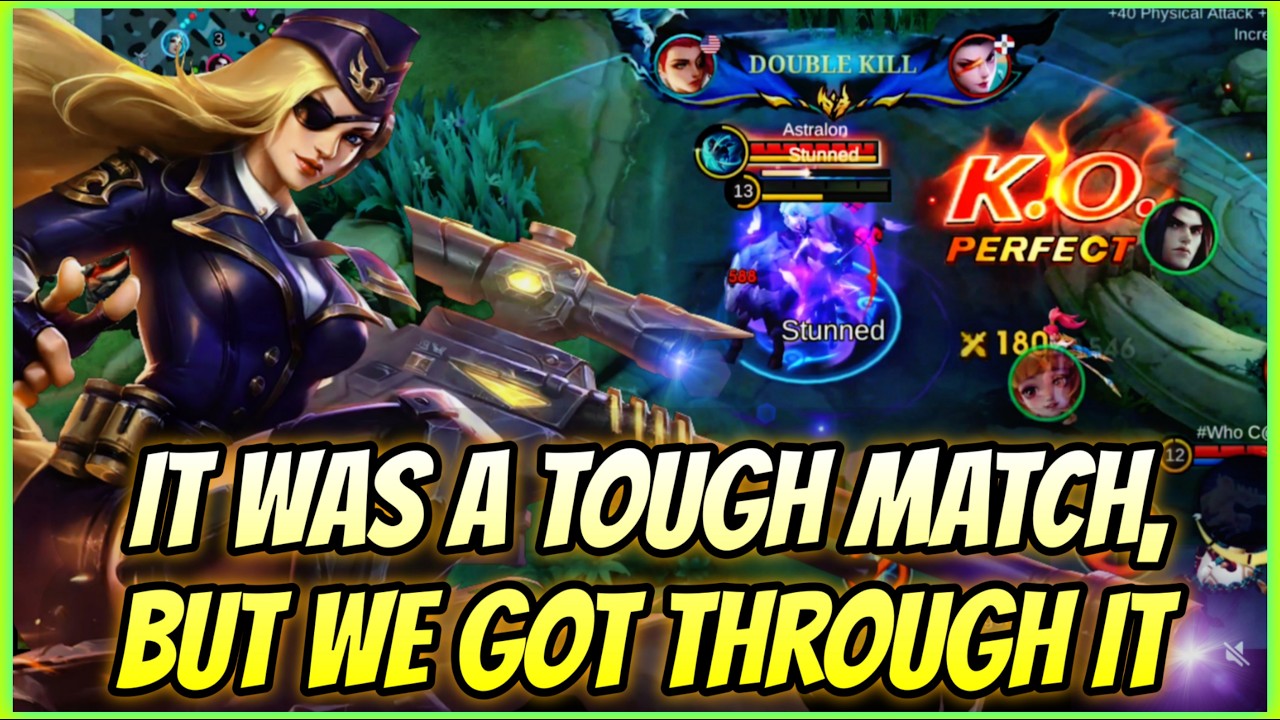 This Game Was Over… Until The Last Minutes. - Mobile Legends