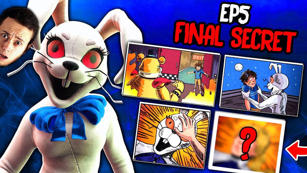 FINAL SECRET! AFLAM CINE E VANNY! FNAF Security Breach! EP 5