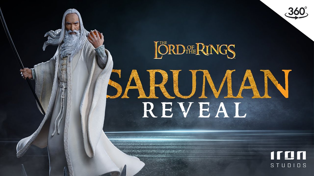 Saruman | Statue Reveal - Iron Studios