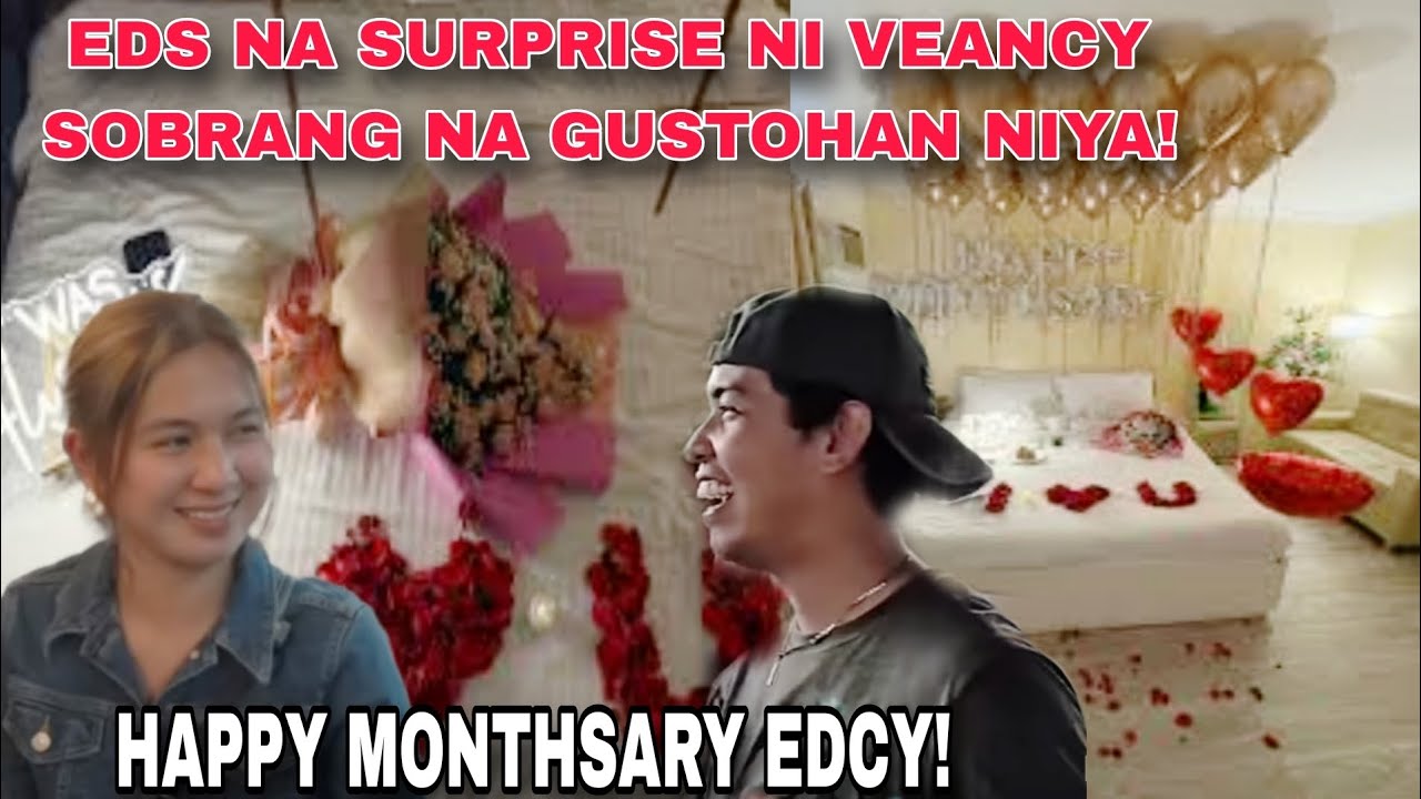 EDCY IS NOW CELEBRATING MONTHSARY SERYE HINDI MAHIHINTO ANG EDCY|KALINGAP RAB LATEST VLOG TODAY