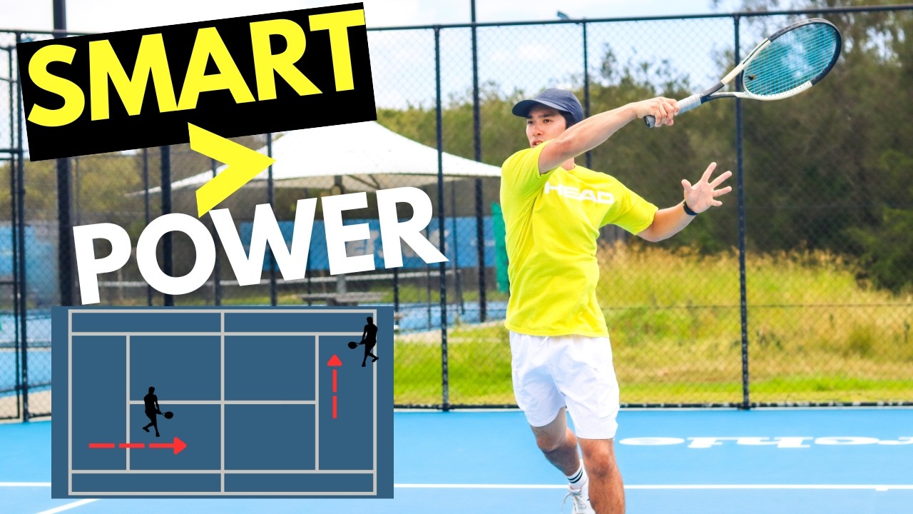 Stop Overhitting! The Efficient Way to Finish Points Using Forehand Approach & Volley