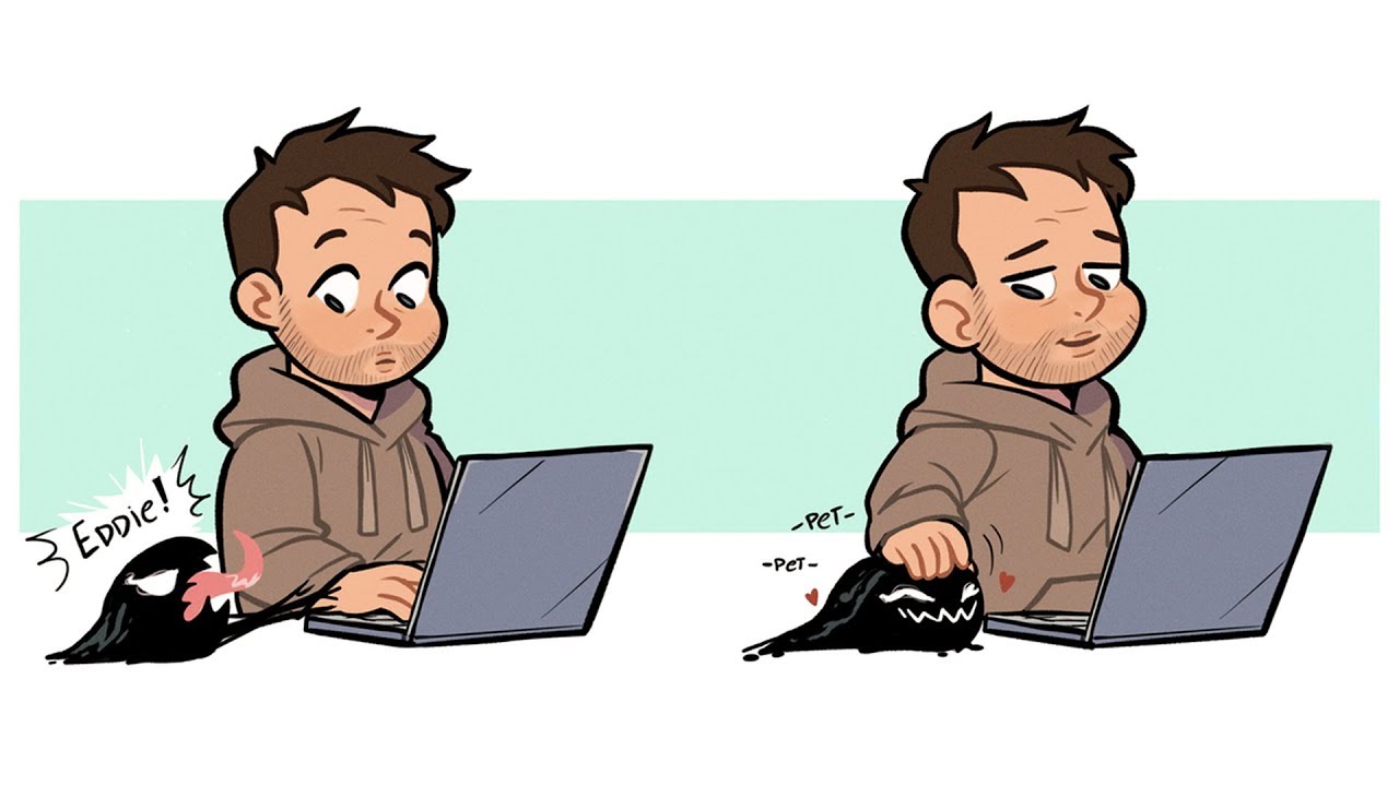 Funny Venom Comics: RIOT