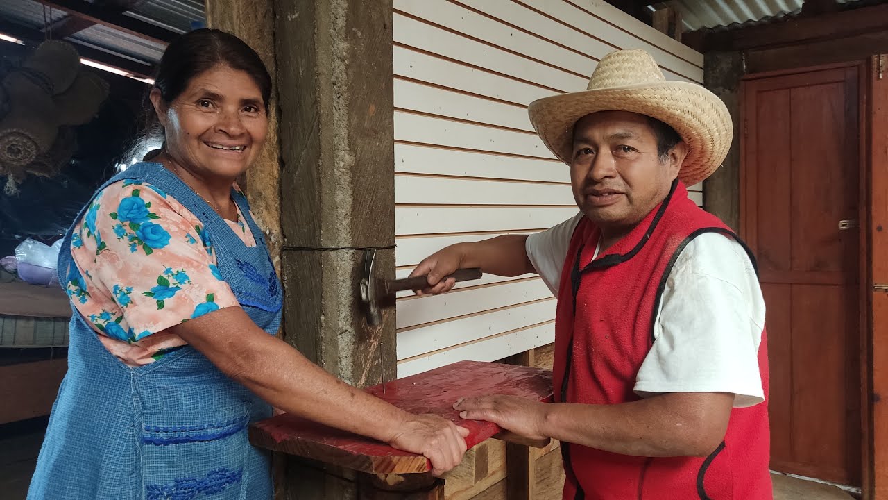 Hago un burrito de madera para el molinito manual de mi esposa @LasCuriosidadesdeMarcelina