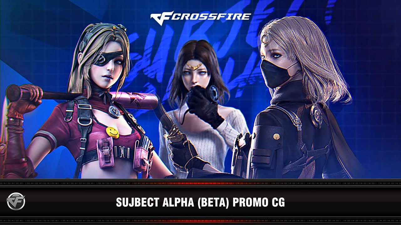 CF : Subject Alpha (Beta) Promo CG (2017)