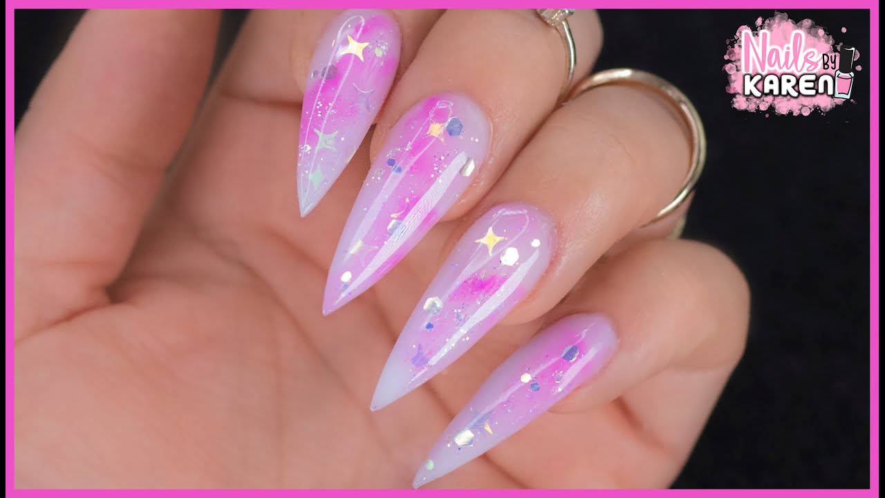 Decoración IRIDISCENTE Encapsulada - Stiletto