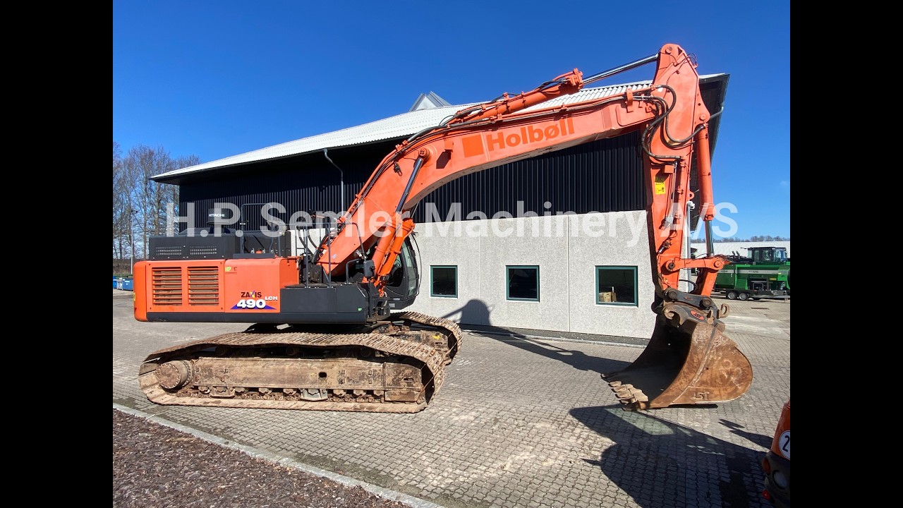 Hitachi ZX490LCH-6 gravemaskine til salg | Se maskinen i drift | Kontakt for tilgængelighed