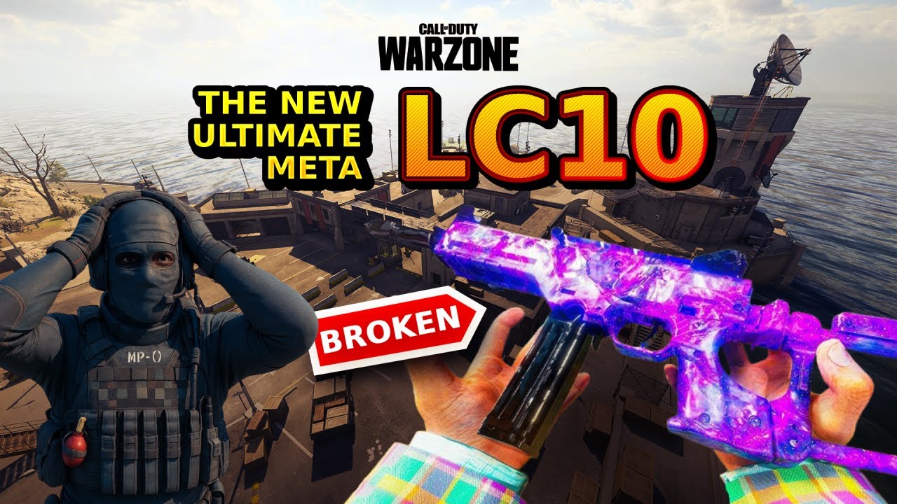 Surprise LC10 Class Setup in Warzone
