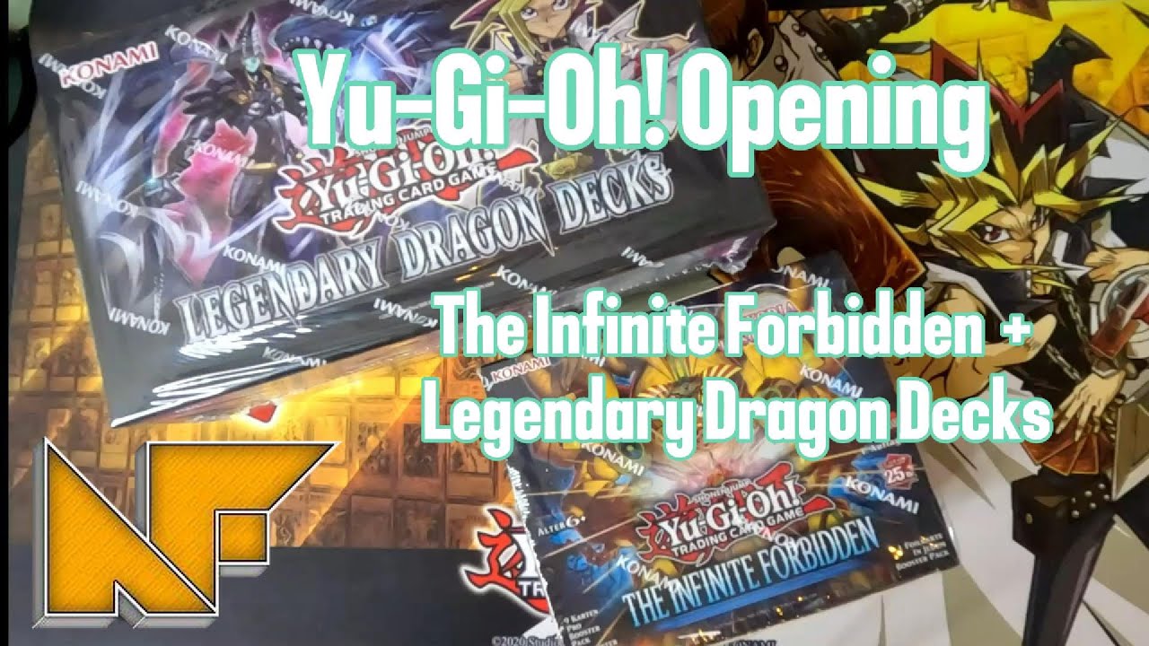 Yu-Gi-Oh! TCG Opening The Infinite Forbidden & Legendary Dragon Decks - wir haben ein Error-Pack!