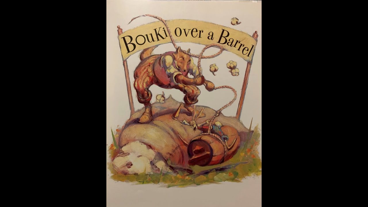 Bouki Over a Barrel | Cajun Folktales | ReadEuphoria