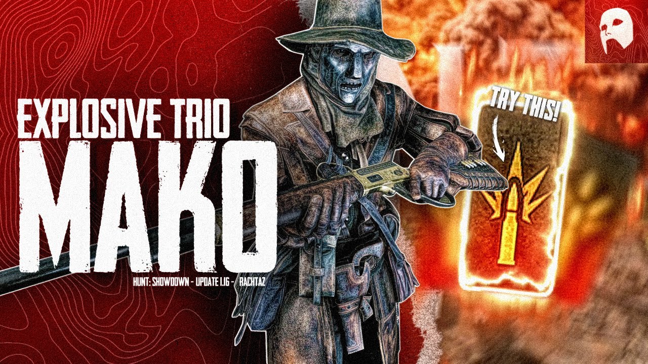 Playing TRIO Explosive Mako With Levering is Crazy