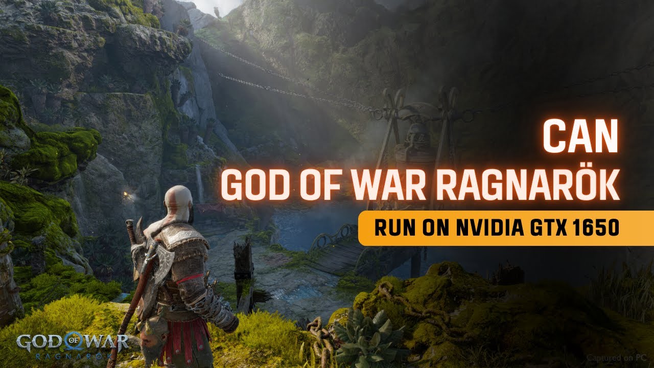 God of War Ragnarök on GTX 1650 | Can It Run? (PC Performance Test)