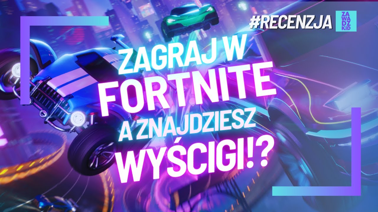 Rocket Racing - wyścigi w Fortnite | recenzja gry